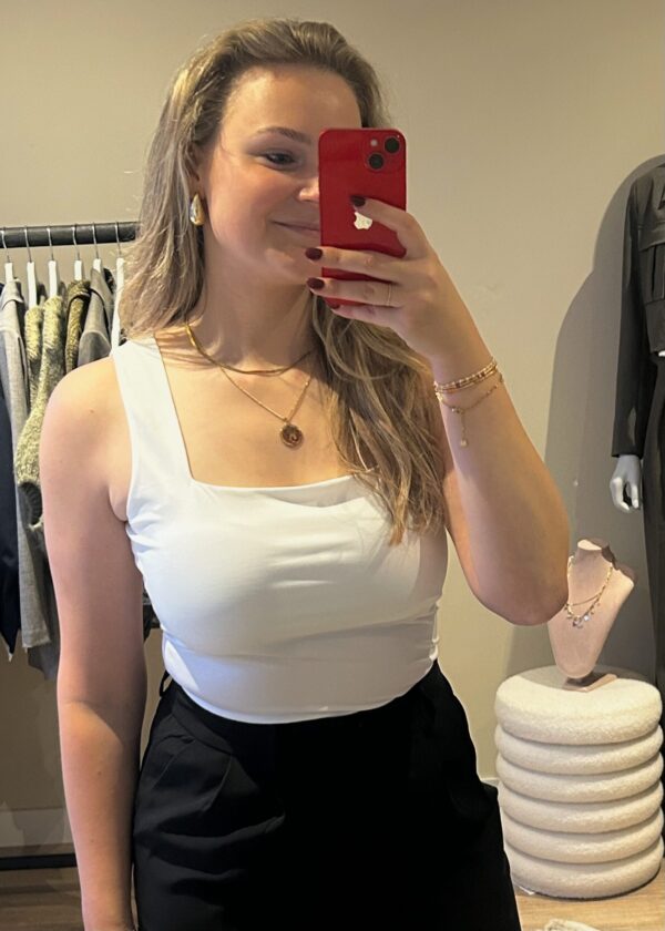 Top Liv - Wit - Afbeelding 2