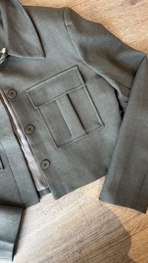 Jacket Jade - Green - Afbeelding 3