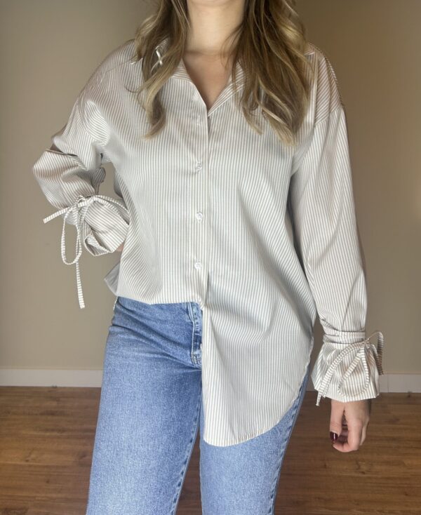 Striped Blouse Julia - Beige - Afbeelding 2