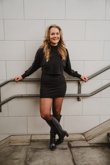 Semmie Dress Black