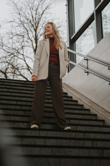 Pantalon Brown Kae