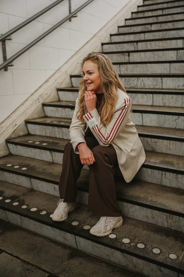 Blazer Sam - Creme kleur - Afbeelding 2