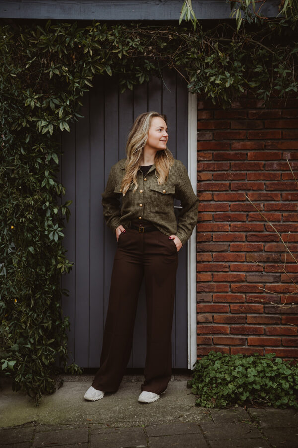Pantalon Brown Kae - Afbeelding 3