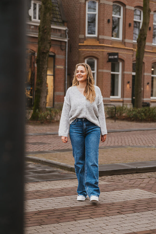 Vest Gina Grijs - Afbeelding 3