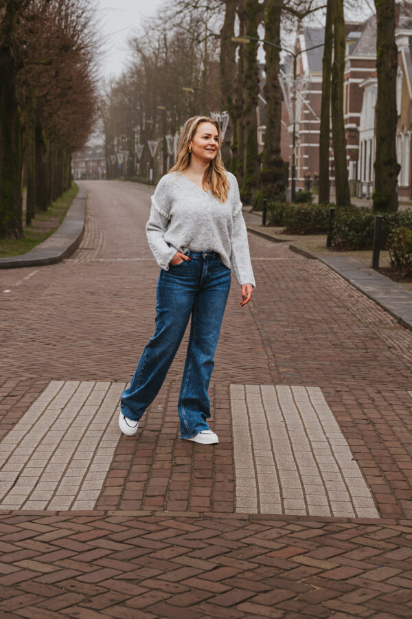 Vest Gina Grijs - Afbeelding 2