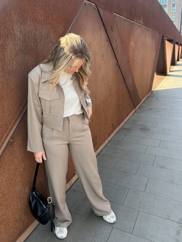 Pantalon Jill Khaki - Afbeelding 2