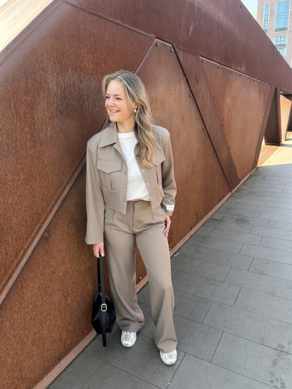 Pantalon Jill Khaki
