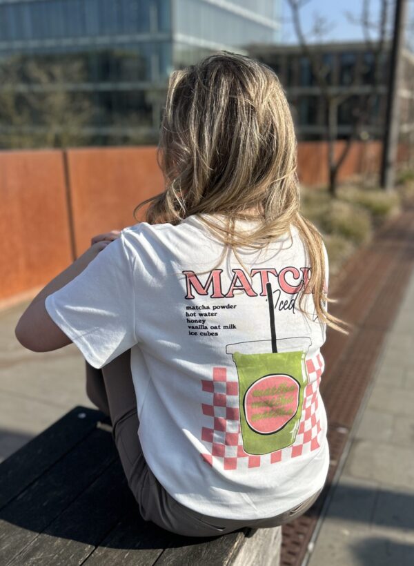 T-shirt Matcha Iced Latte