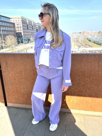 Jill Jacket Purple
