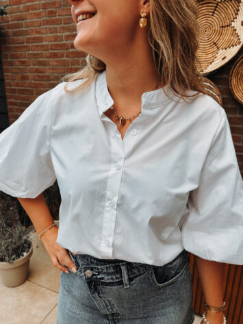 Witte Blouse