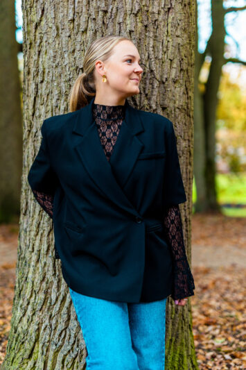 Blazer zwart Soof